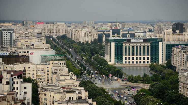 ILUSTRATIE BUCURESTI