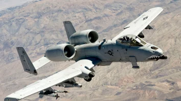 A 10 warthog flying tiger scaled