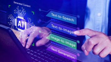 AI content generation