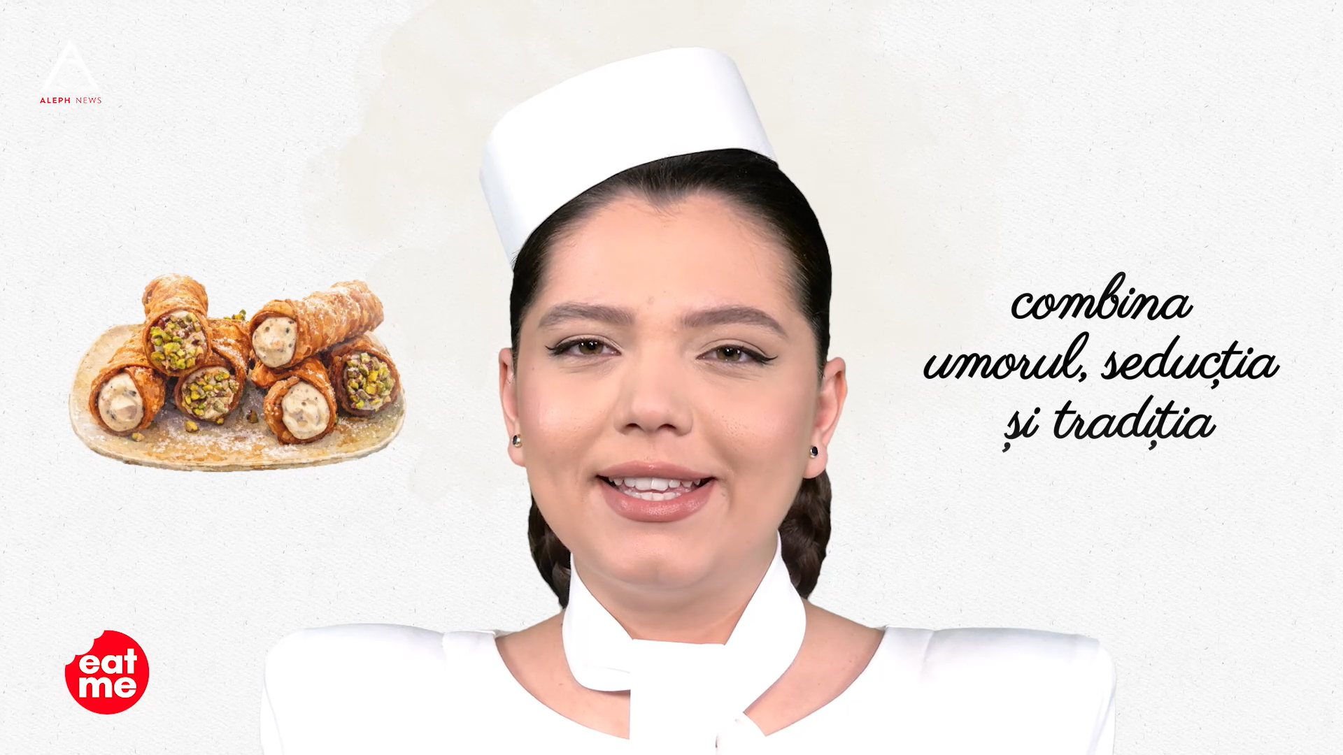 Eat me. Cannoli