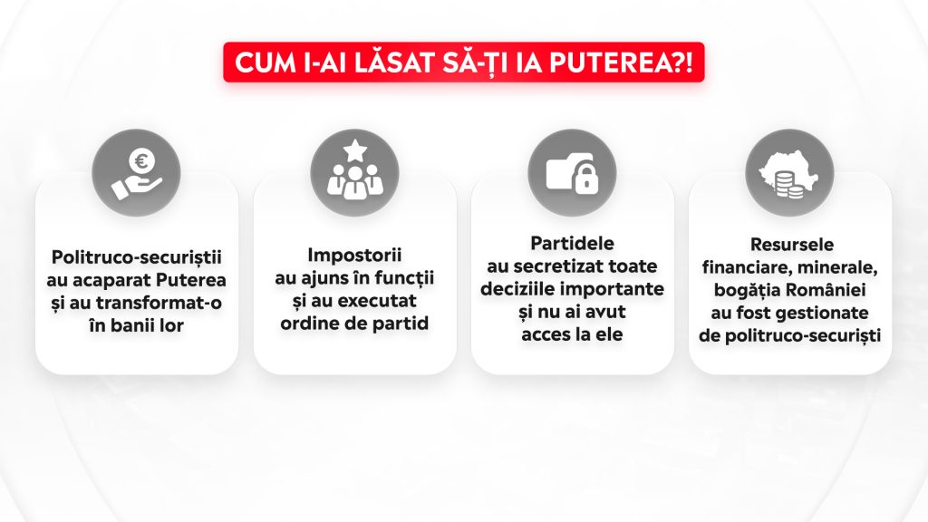 Cum i ai lasat sa ti ia puterea