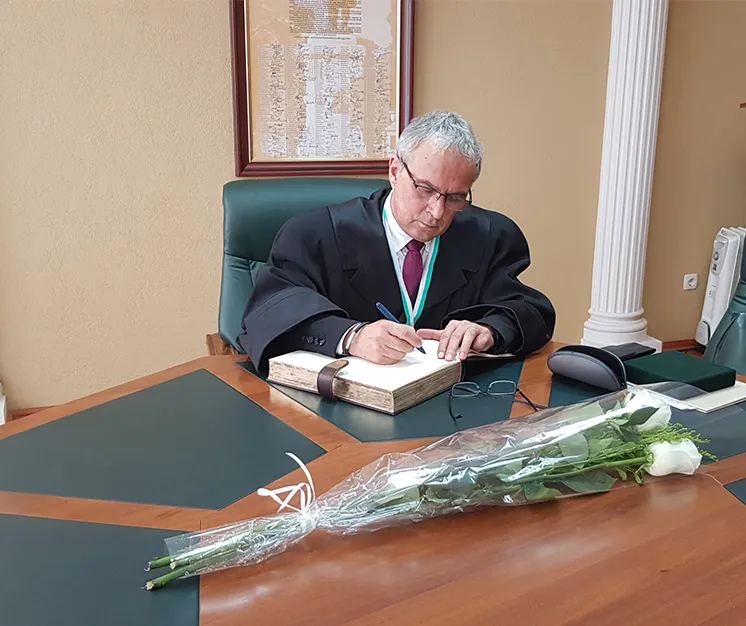 Chimistul Marius Andruh este noul președinte al Academiei Române