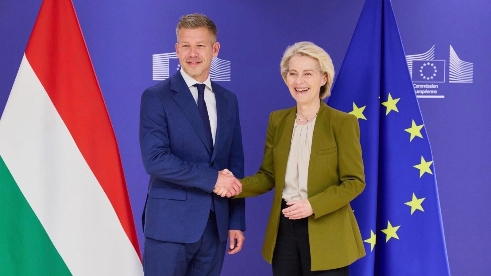 Peter Magyar s-a întâlnit cu Ursula von der Leyen: „Fondurile UE vor începe în curând să ajungă în Ungaria”