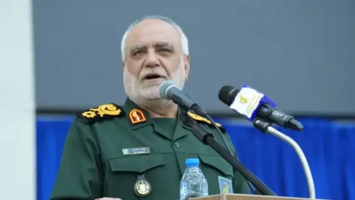 IRGC says intelligence chief killed by Israel US attack