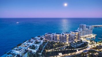 Le quartier de Mareterra a Monaco