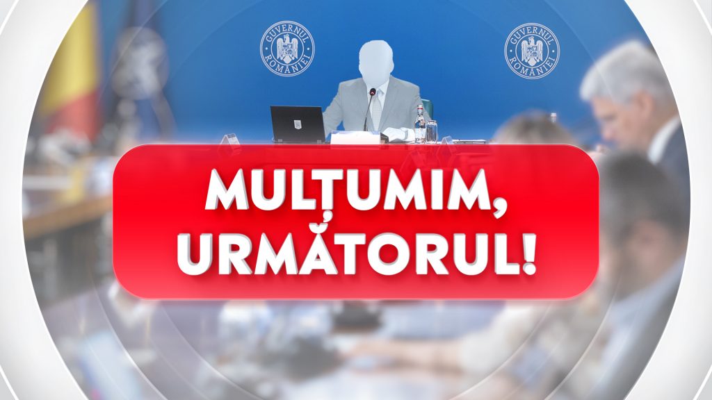 Multumim urmatorul