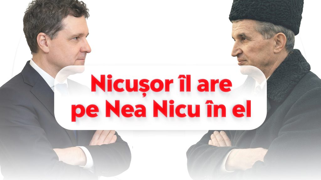 Nicusor il are pe Nea Nicu in el Nicusor Ceausescu