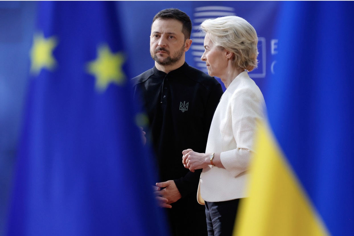 Uniunea Europeană va direcționa către Ucraina 1,4 miliarde de euro din veniturile generate de activele rusești înghețate