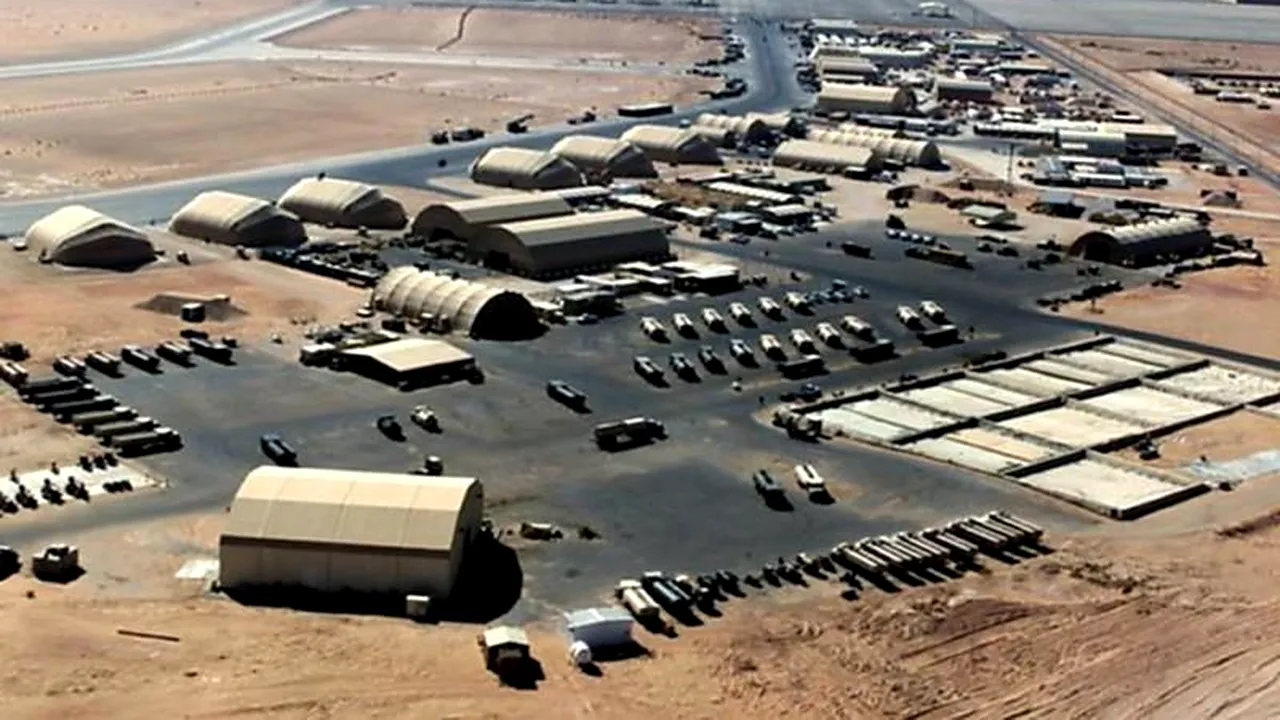 SUA își protejează baza din Arabia Saudită cu tehnologie ucraineană anti-dronă