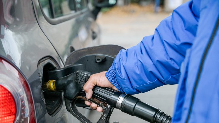 Fuel Prices Rise To Around 2 € In Rome Italy