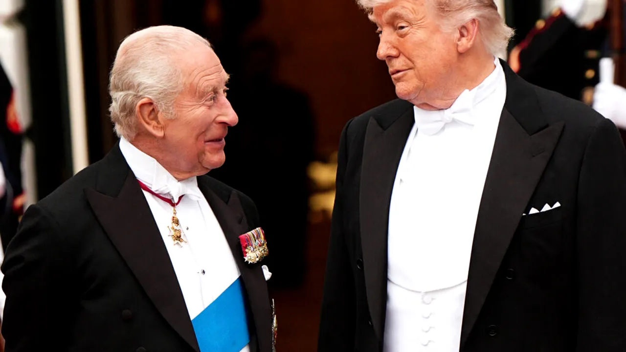 Trump dezvăluie poziția Regelui Charles privind Iranul: „Este de acord cu mine”