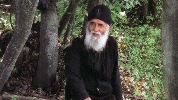 Cuviosul paisie aghioritul sarbatorit pentru prima