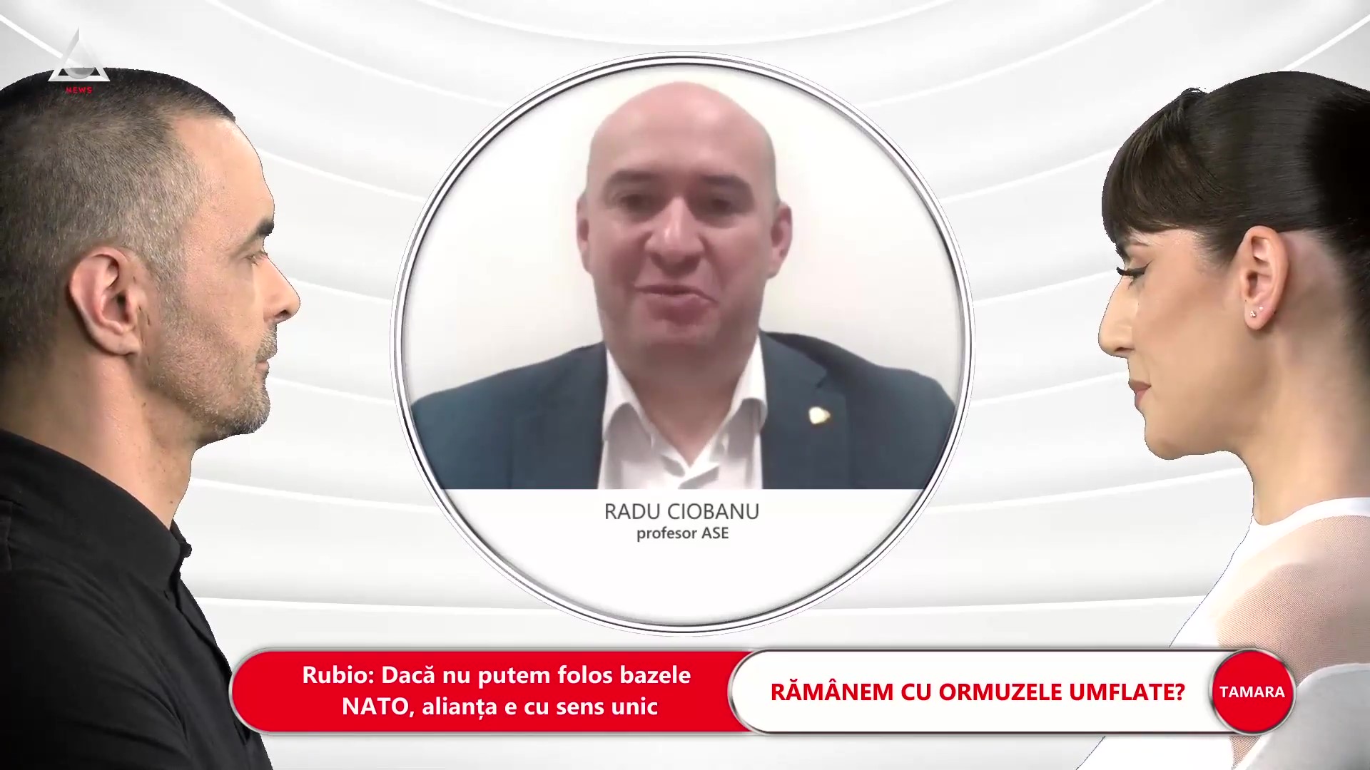 ȘTIU, 1 aprilie, ora 20:00, cu George Mihalcea și Tamara Ceaicovschi. Invitat: Radu Ciobanu, profesor ASE