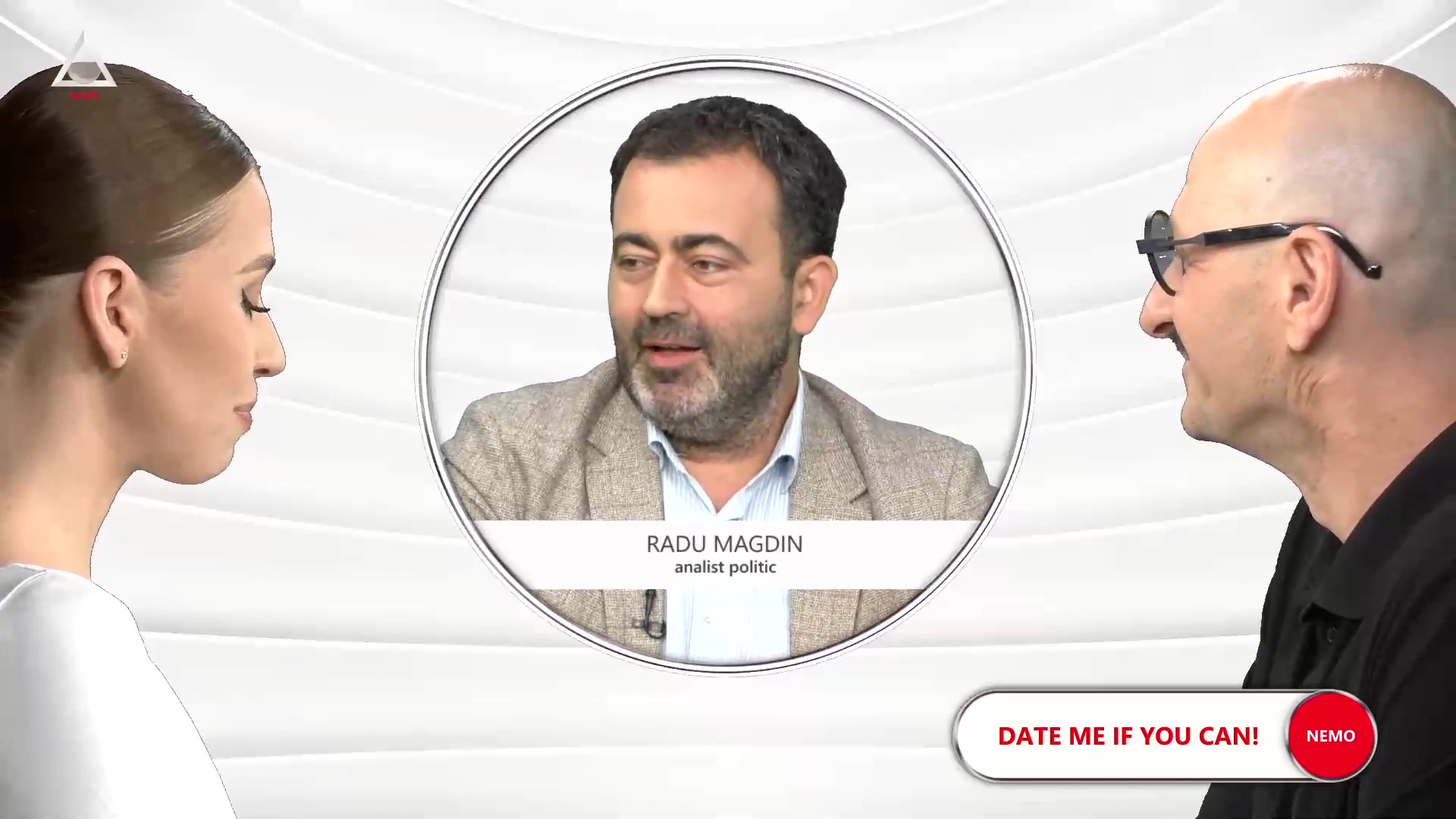 ȘTIU, 2 aprilie, ora 20:00, cu Mihaela Măncilă și Lucian Nemoiu. Invitat: Radu Magdin, analist politic