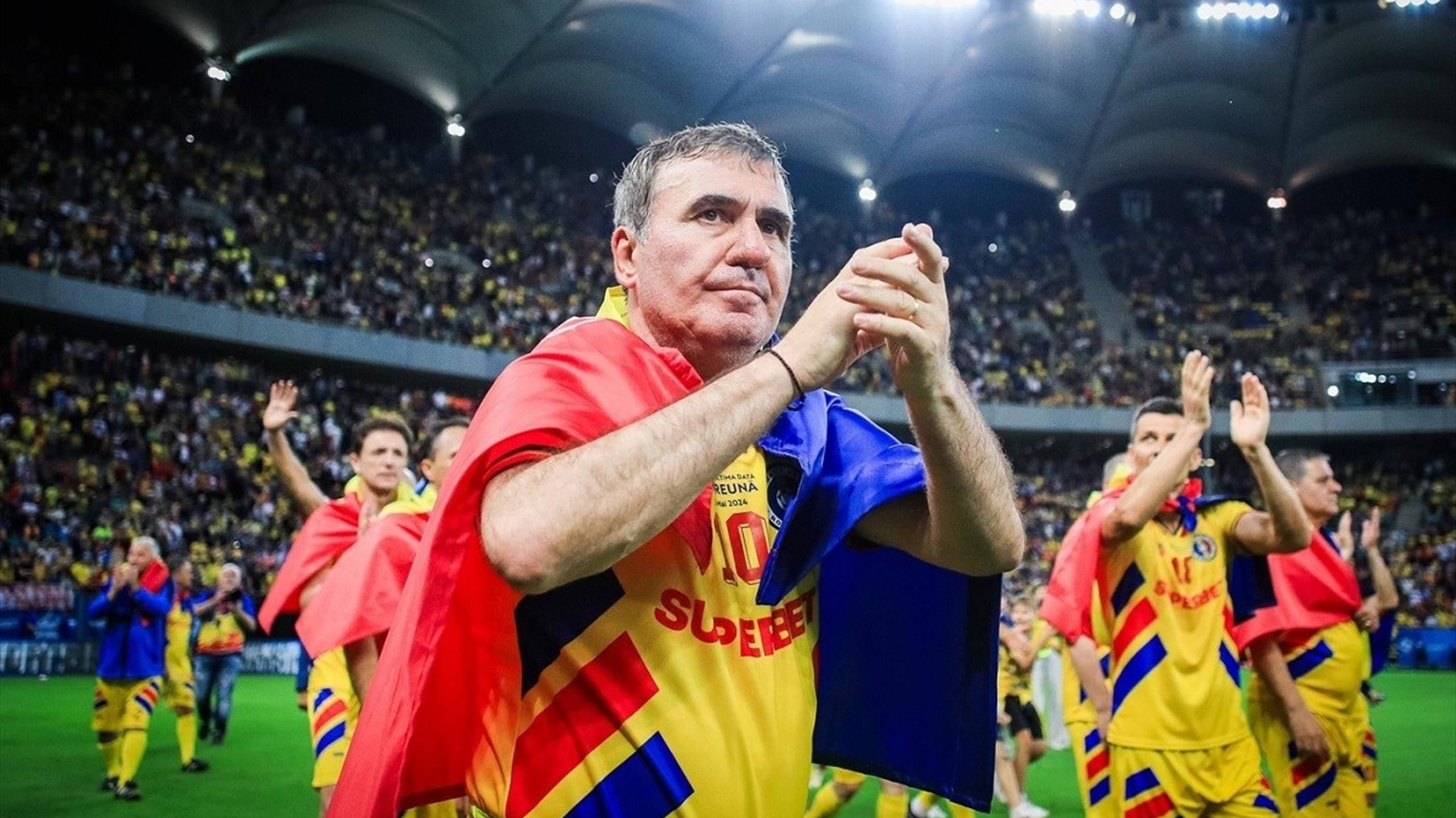 Federația Română de Fotbal demarează procedura pentru numirea lui Gheorghe Hagi selecționer al României