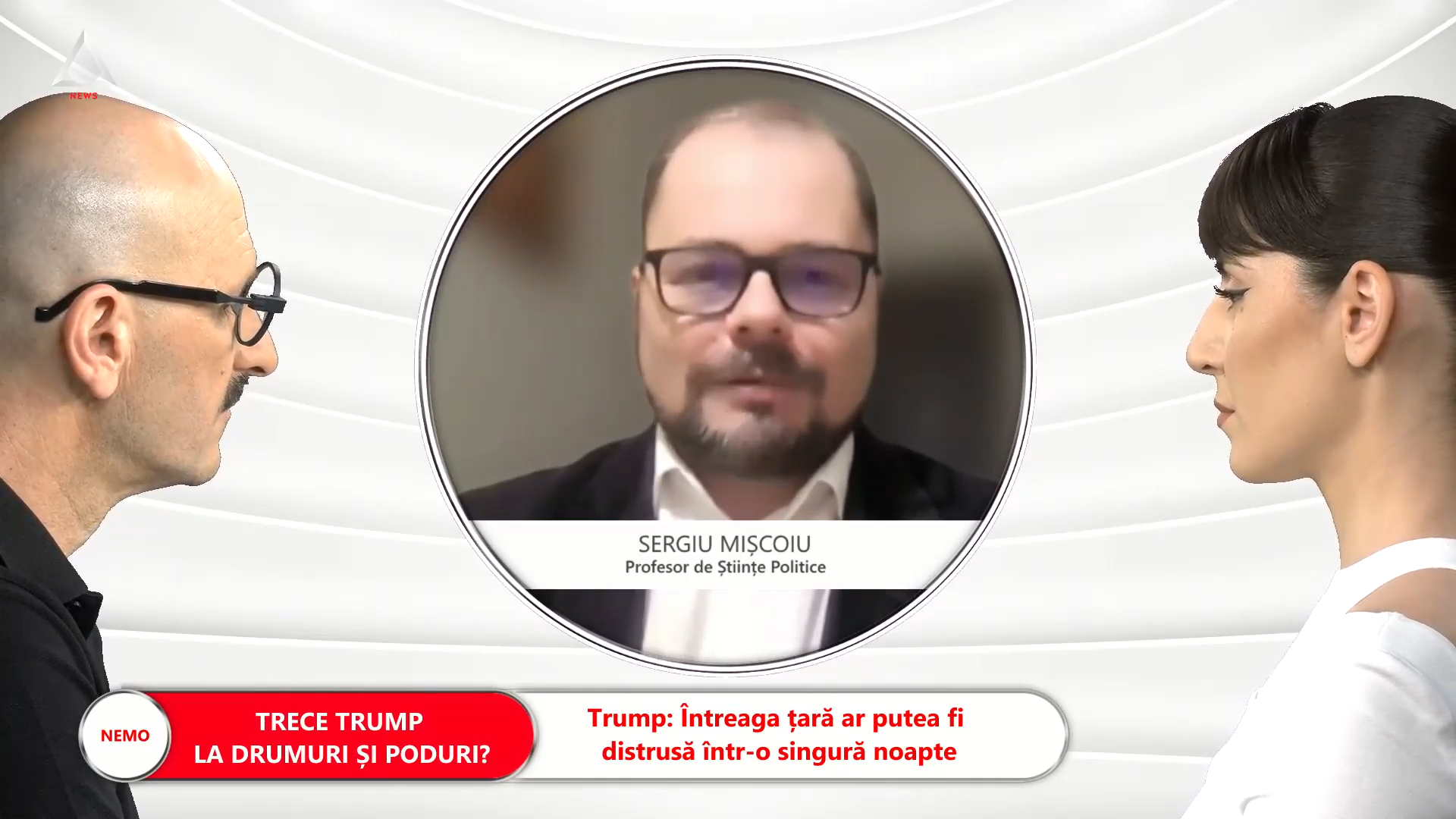 ȘTIU, 7 aprilie, ora 20:00, cu Lucian Nemoiu și Tamara Ceaicovschi. Invitat: Sergiu Mișcoiu