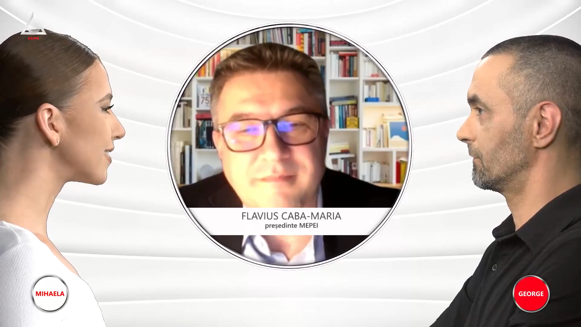 ȘTIU, 15 aprilie, ora 20:00, cu Mihaela Măncilă și George Mihalcea. Invitat: Flavius Caba-Maria