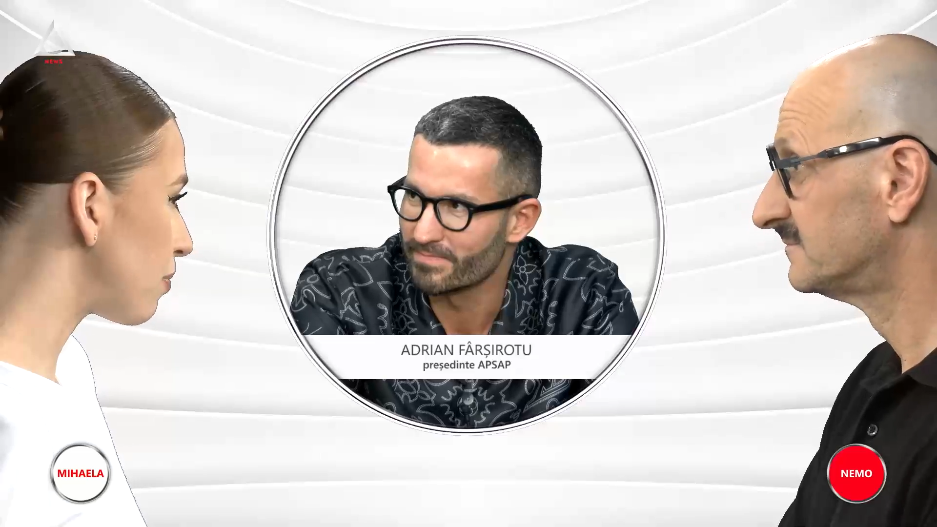 ȘTIU, 3 aprilie, ora 20:00, cu Mihaela Măncilă și Lucian Nemoiu. Invitat: Bogdan Fârşirotu