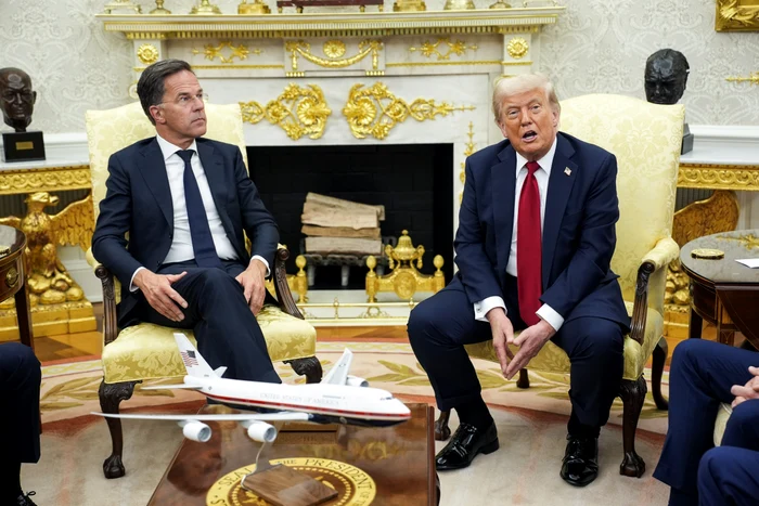 „NATO se schimbă datorită leadershipului american”, spune Mark Rutte: „Aliații fac tot ce pot ca să răspundă solicitărilor lui Trump”