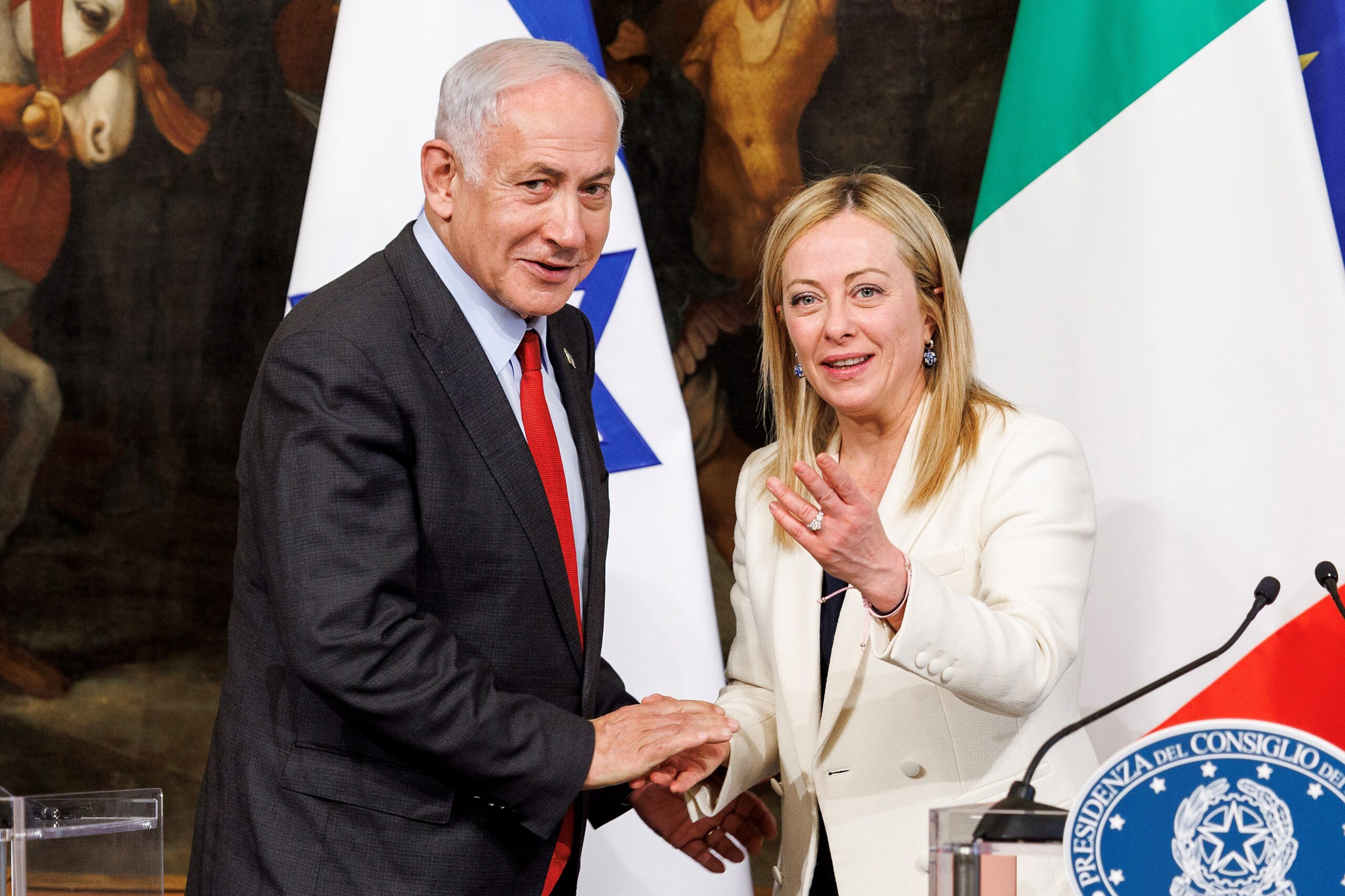 Italia suspendă acordul de apărare cu Israelul, anunță Giorgia Meloni. Italia este al treilea cel mai mare exportator de armament către Israel