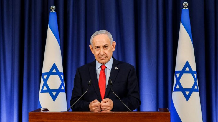 Netanyahu uu
