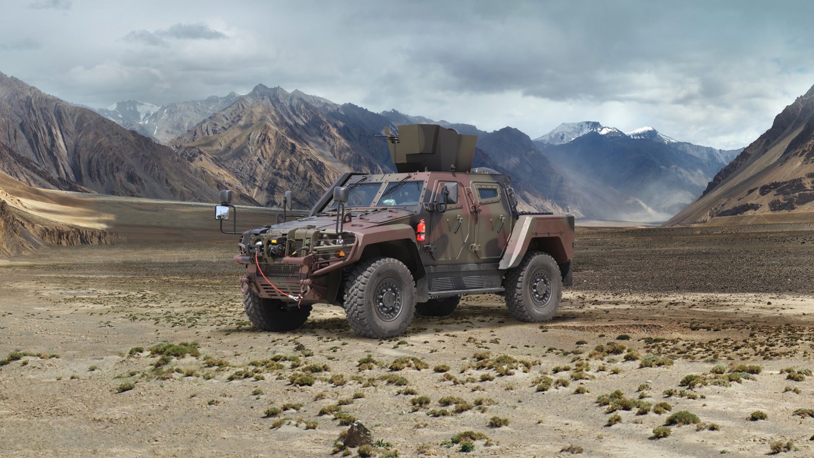 Turcii de la Otokar anunţă semnarea acordului de achiziţie a Automecanica S.A. şi a fabricii din Mediaş, unde va produce blindate militare