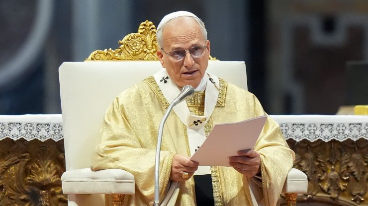Papa leon.