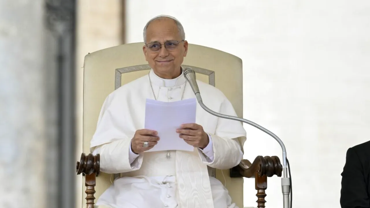 Papa Leon transmite un mesaj de Paște. Suveranul Pontif cere liderilor lumii să oprească războaiele