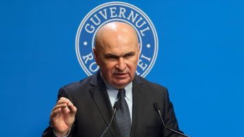 Romanian Premier Ilie Bolojan Marks 100 Days in Office, Bucharest, Romania 03 Oct