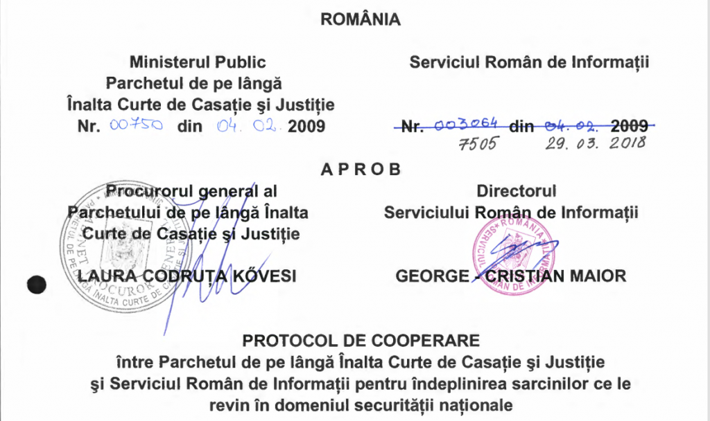 Protocol de cooperare