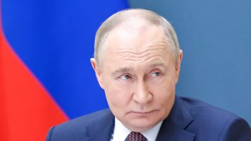 Russian President Putin meets with members of the Delovaya Rossiya (Business Russia) National Public Organisation in Moscow