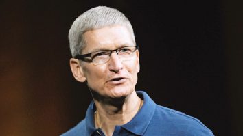 Tim cook afp