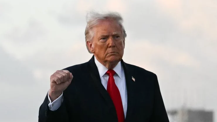 Trump .