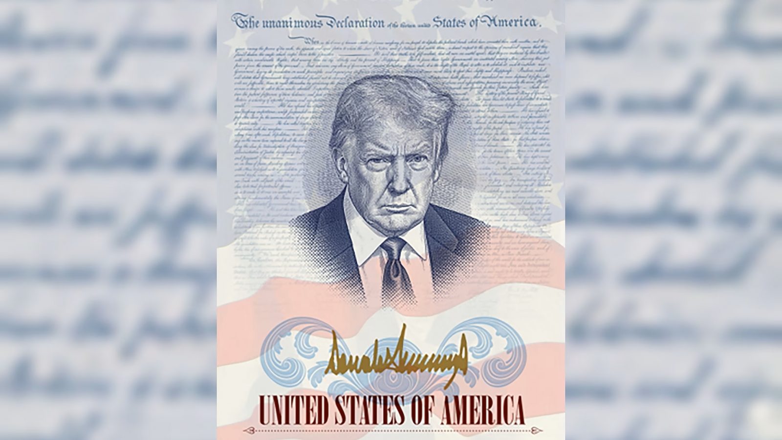 În Premieră, Trump va apărea pe pașapoartele americane în ediție limitată pentru a marca cea de-a 250 aniversare a Zilei Independenței SUA