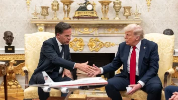 Trump rutte.