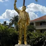 Trump statuie