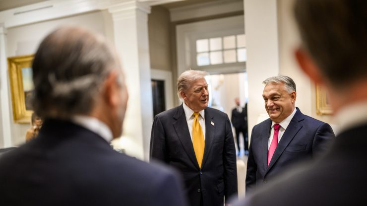 Viktor orban donald trump scaled