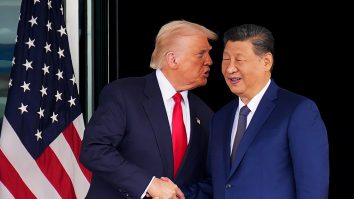 U.S. Donald Trump Meets With China's President Xi In South Korea