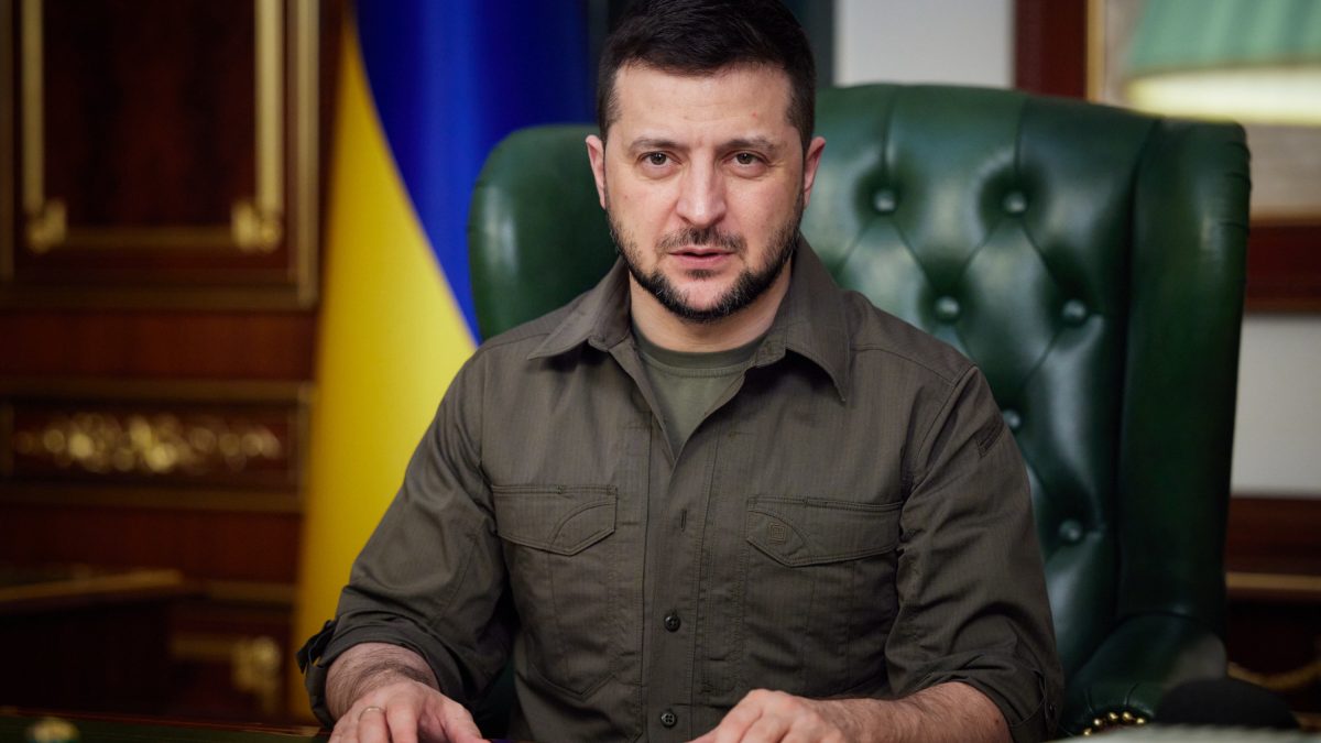 Ukrainian President Zelensky's address to the residents of Ukrainian cities