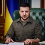 Ukrainian President Zelensky's address to the residents of Ukrainian cities