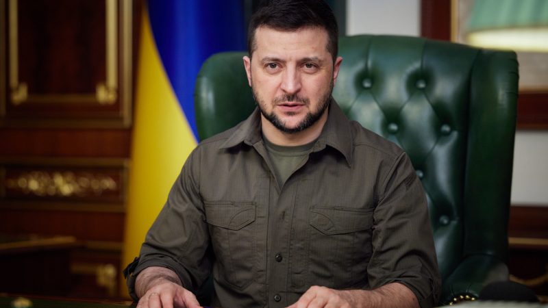 Ukrainian President Zelensky's address to the residents of Ukrainian cities