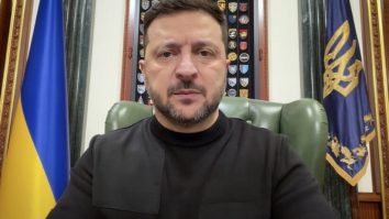 Ukraine: President Of Ukraine Volodymyr Zelenskyy