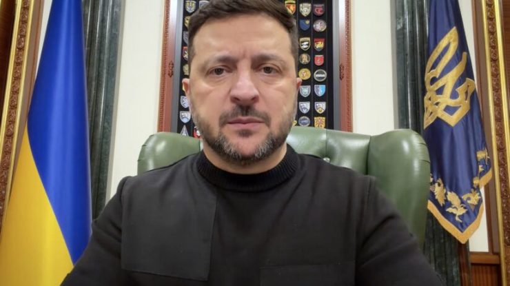 Ukraine: President Of Ukraine Volodymyr Zelenskyy