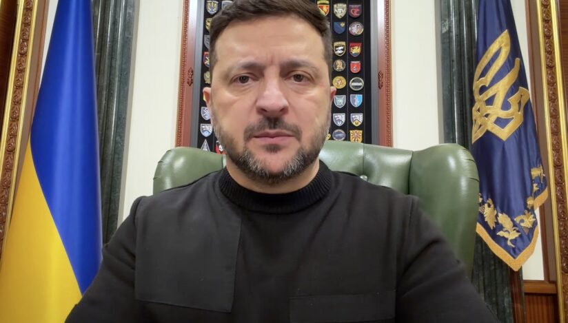 Zelenski: Ucraina reconstruiește infrastructura energetică, în ciuda blocajului financiar din Uniunea Europeană