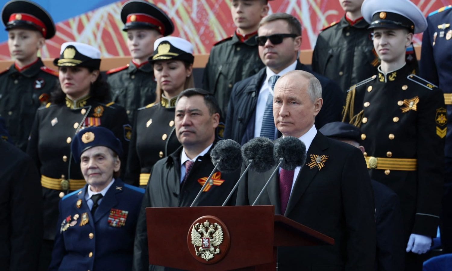 Vladimir Putin a criticat NATO în discursul de Ziua Victoriei și a descris Ucraina drept „o forță agresivă”