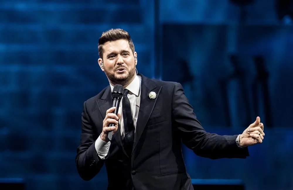 Michael Bublé spune că spectacolele lui cresc natalitatea: „Pe unde am cântat, populația s-a dublat în 9 luni”