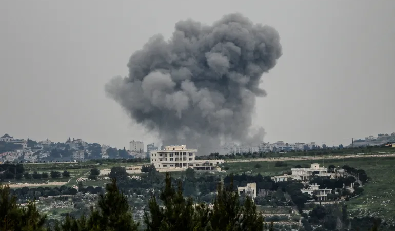 AFP 20260426 A8ZQ6T6 v2 HighRes LebanonIsraelIranUsWar
