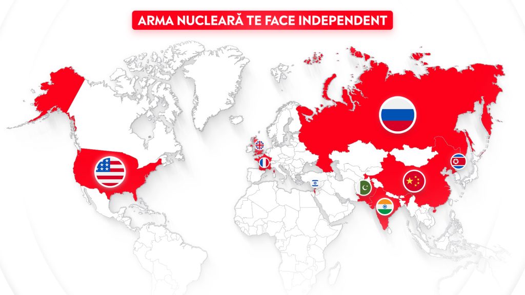Arma Nucleara TE face independent Harta Arme Nucleare v2