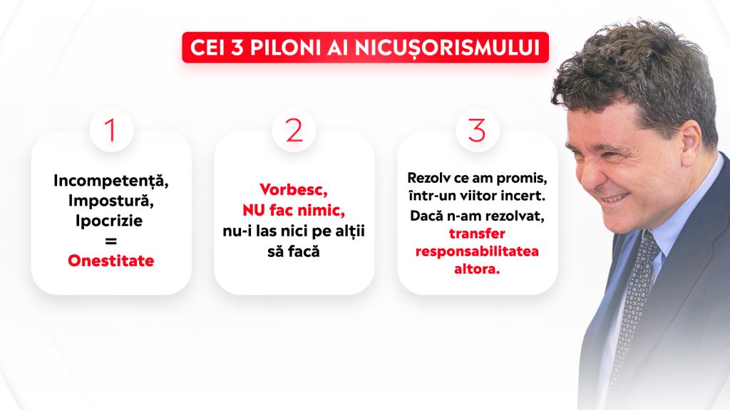 Cei 3 piloni ai Nicusorismului