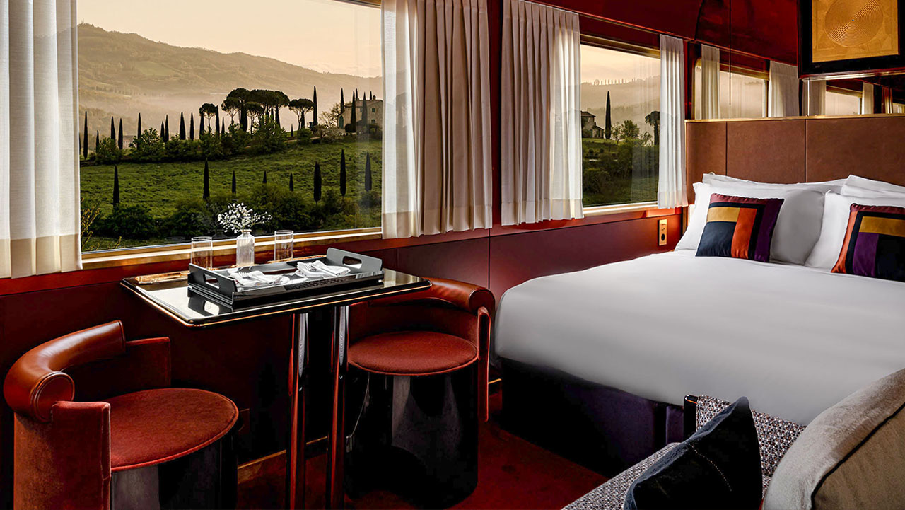 La Dolce Vita Orient Express lansează în 2026 un traseu de lux între Roma și Istanbul. Trenul va opri și în Brașov și Sinaia